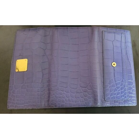 MCM - Limited Edition Monogram Shoulder Bag w/ Croc Embossed Wallet - Picture 8 of 16